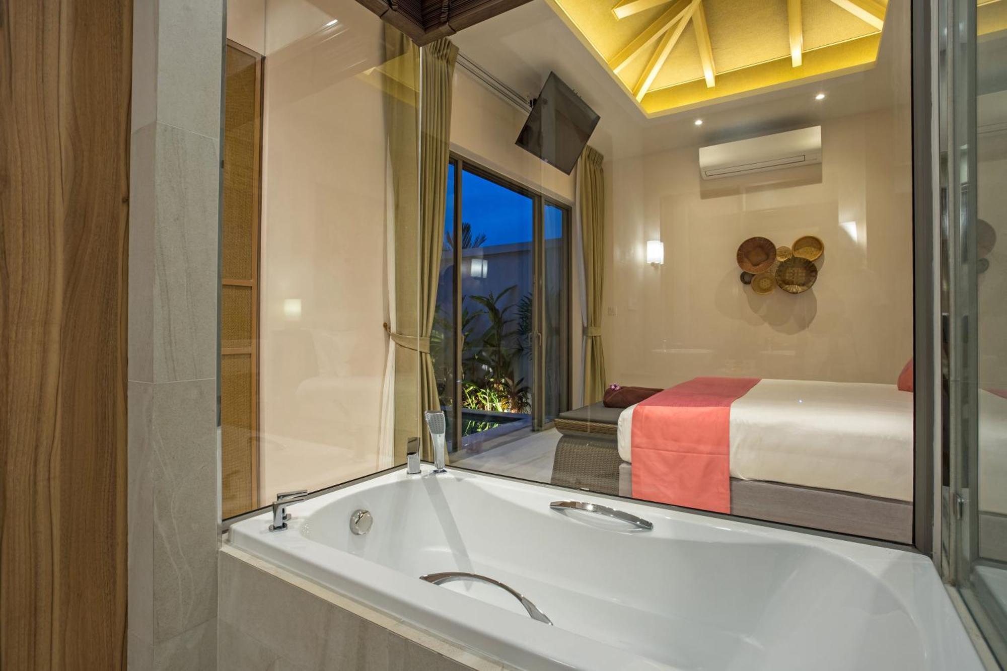 Vila Dalaa 8 Kamala Exteriér fotografie