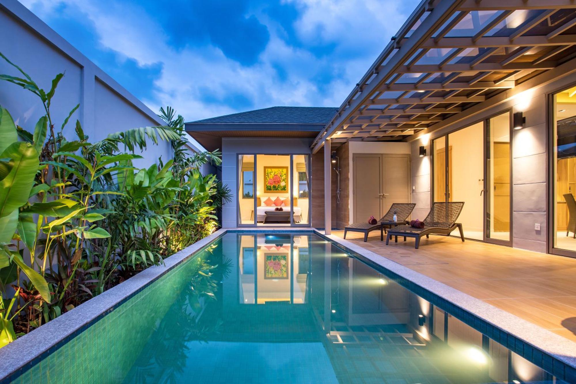 Vila Dalaa 8 Kamala Exteriér fotografie