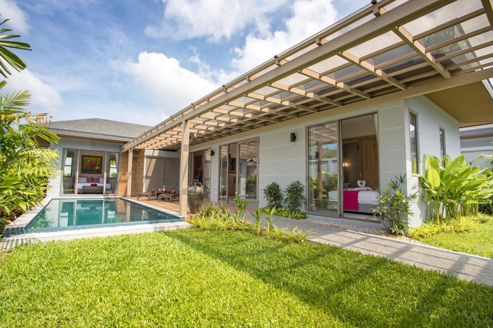 Vila Dalaa 8 Kamala Exteriér fotografie