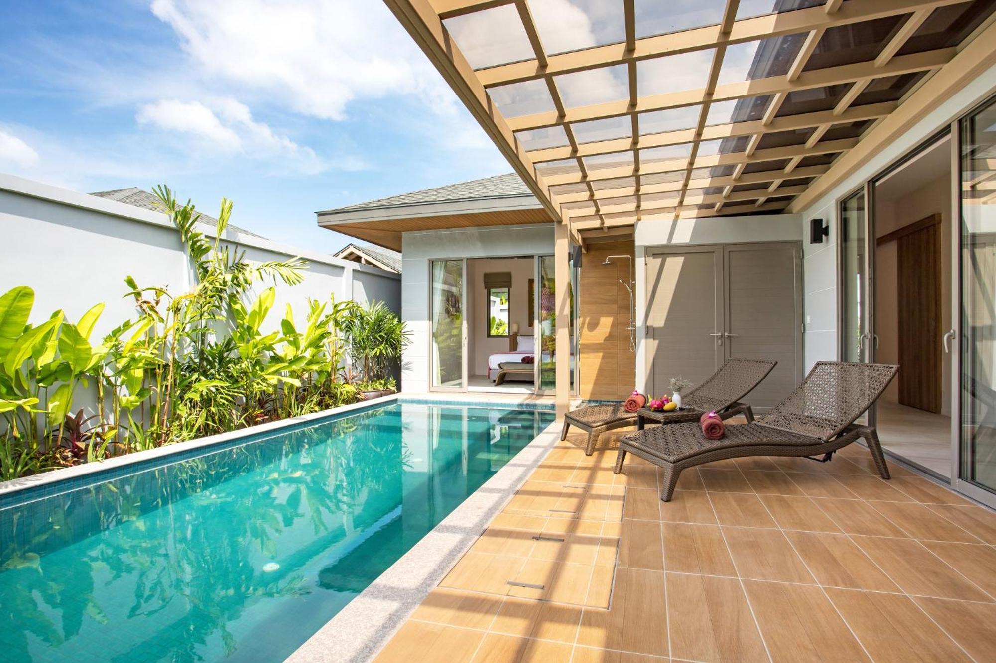 Vila Dalaa 8 Kamala Exteriér fotografie